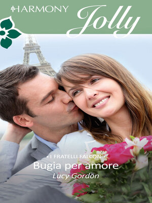 cover image of Bugia per amore